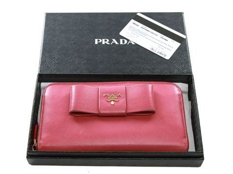 prada wallet women's sale|authentic prada wallet sale.